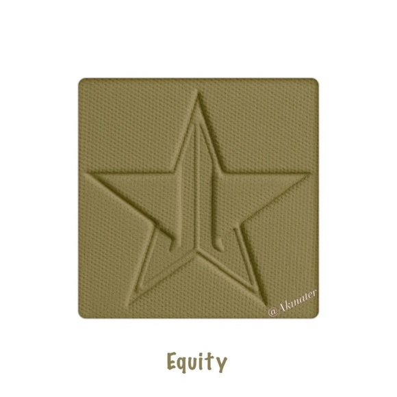 Jeffree star eyeshadow Equity - Picture 1 of 6